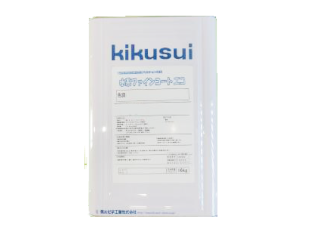 高品質の激安 水系ファインコートフッ素 艶有 淡彩色標準色 15Kg 缶 菊水化学工業 外壁 改修 水性 塗装 キクスイ化学 